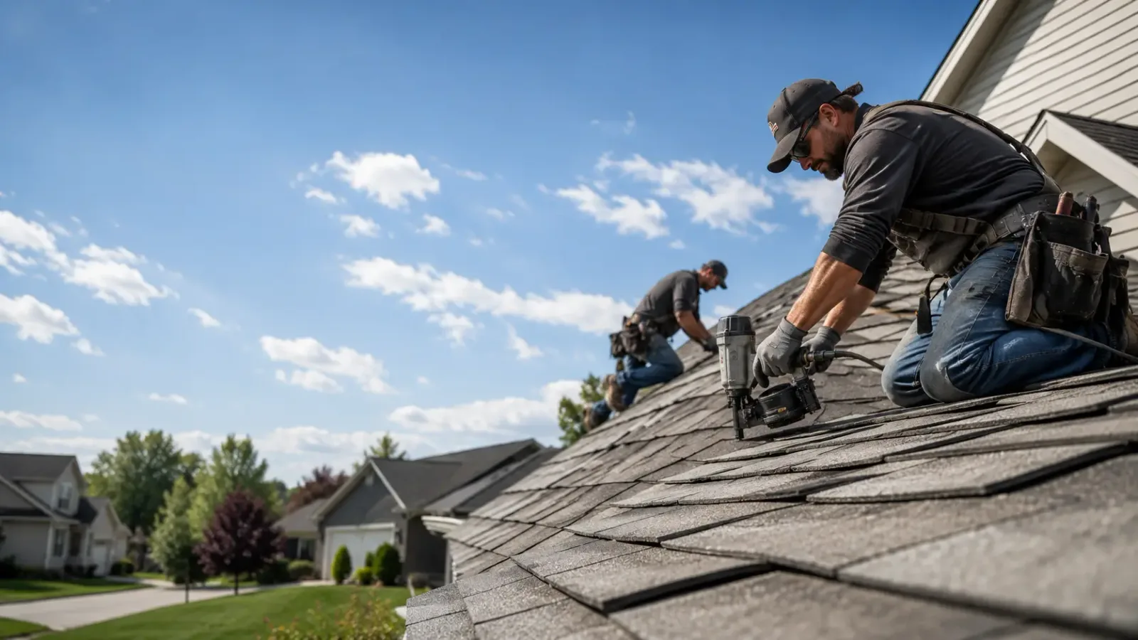 Storm Damage Roof Repair in Nitro, WV near me